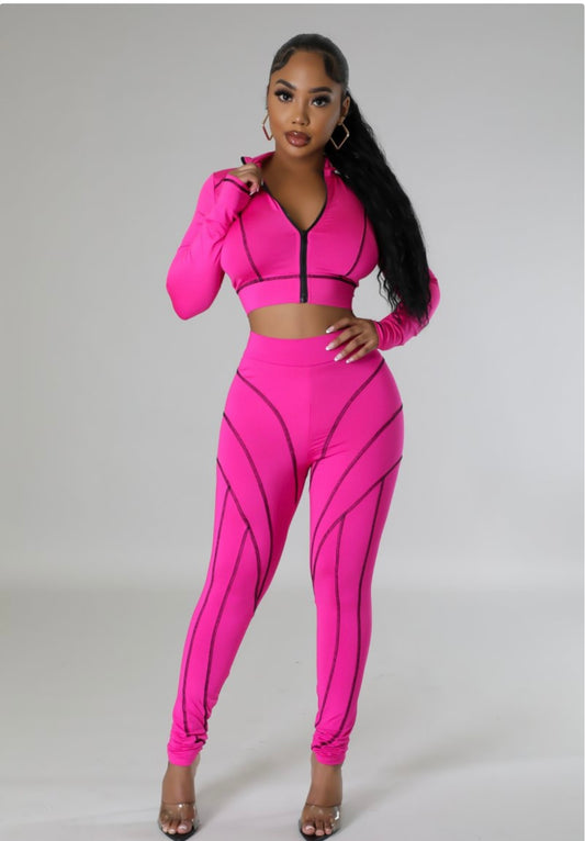 ‘ Pretty In Pink ‘ Two Piece Set